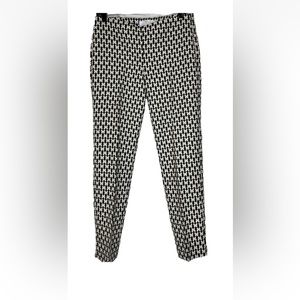 RSVP by Talbots butterfly pattern petite pants-12P